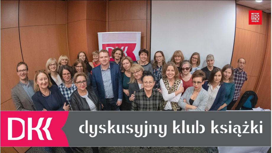 Dyskusyjne Kluby Książki 2018